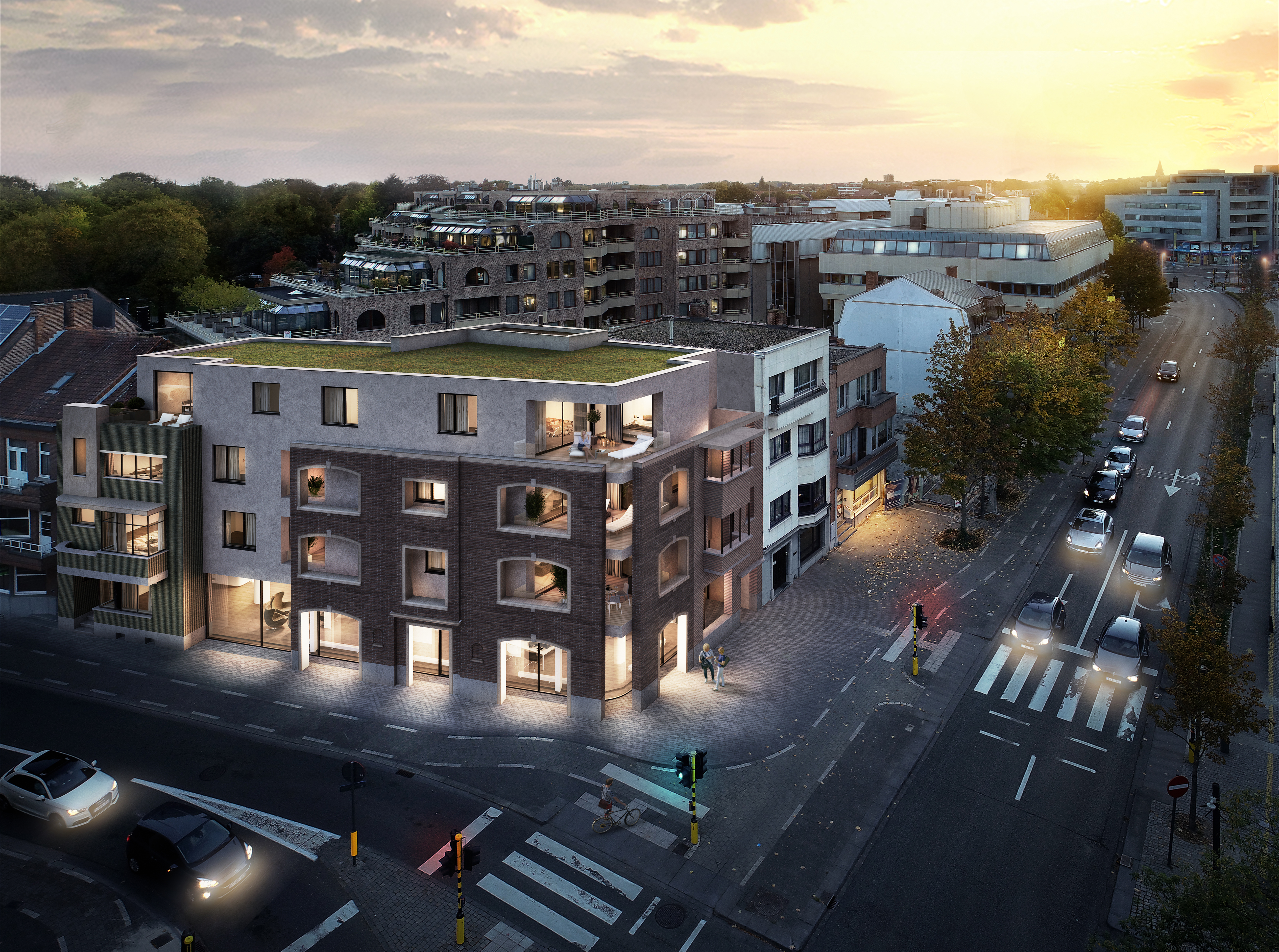 Jamart savonds verder perspectief